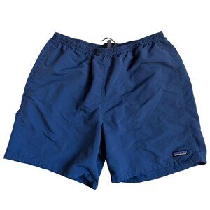 Patagonia Men's Baggies™ Longs 7" Shorts (Blue) - Size Large